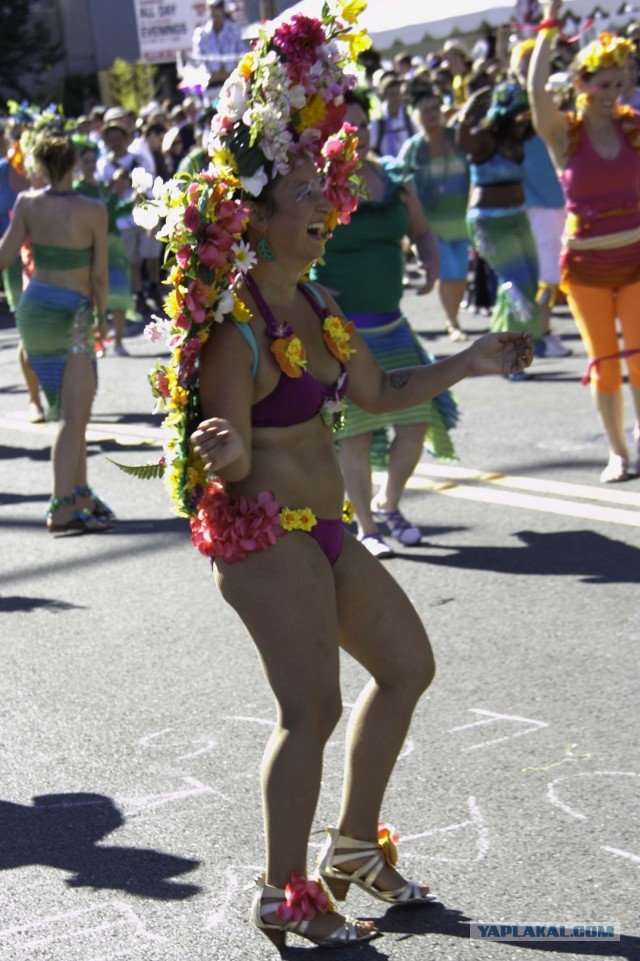 Seattle Solstice Parade 2013 (+18 НЮ)