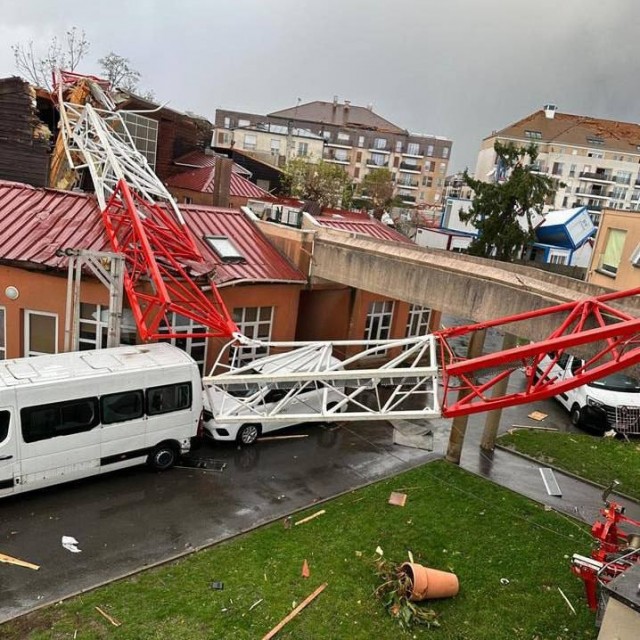 Торнадо во Франции