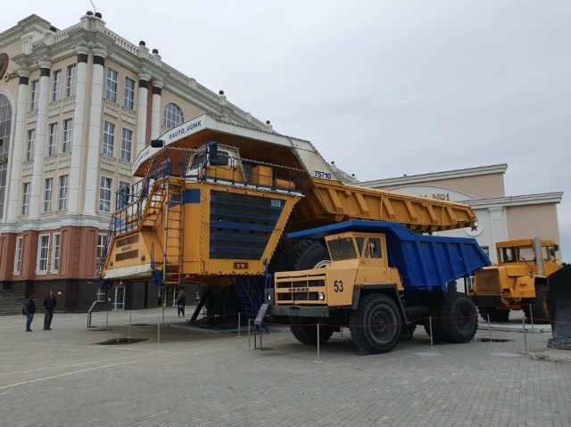 Еще никто так не унижал КамАЗ