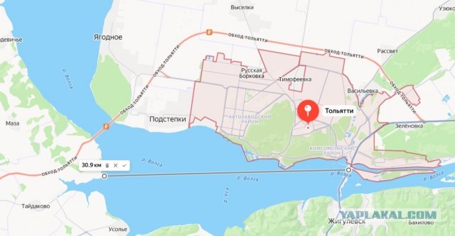 Житель Тольятти переплыл Волгу на украденном сапе, чтобы успеть на работу