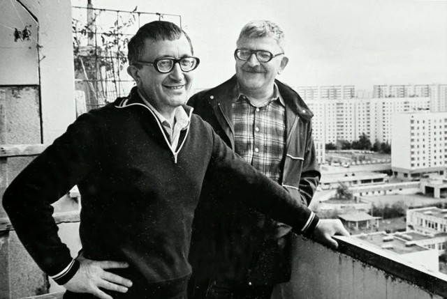35 лет назад скончался Аркадий Стругацкий.