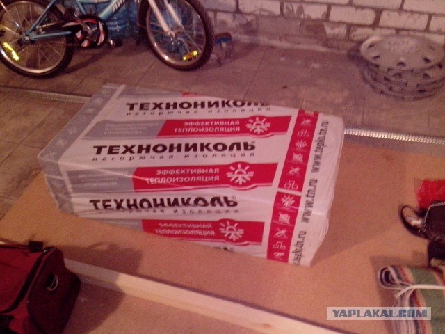 Как я делал ремонт гаража