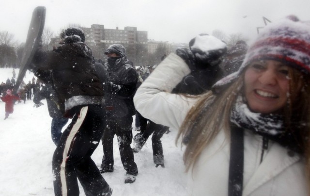 Флешмоб в Берлине.