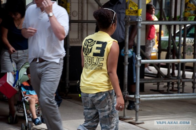 Трансформеры 3 - кино-кухня изнутри