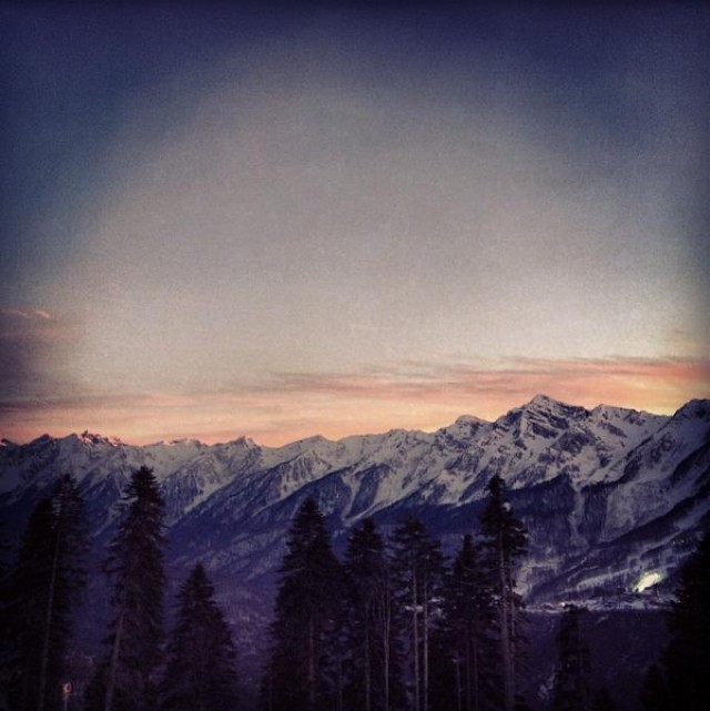 Лучшие фото Олимпийцев из первых рук