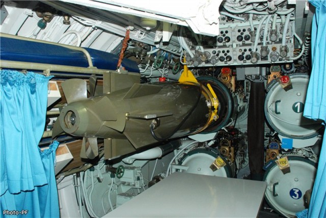 Подводная лодка "Argonaute S636"