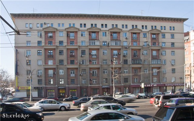 Москва вчера и сегодня