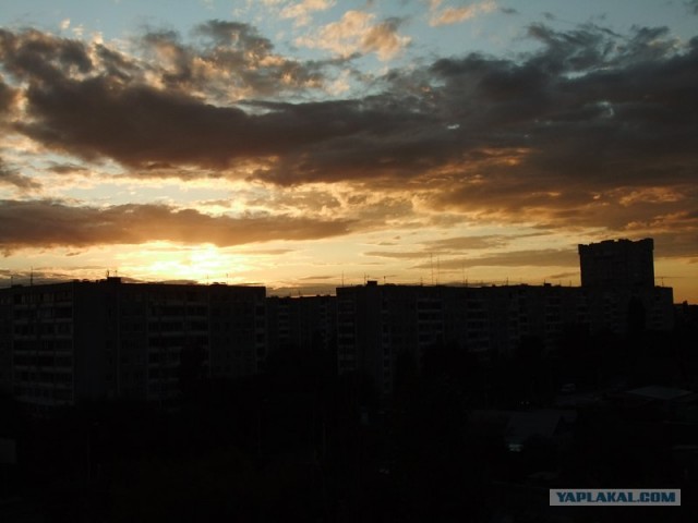 Закат солнца
