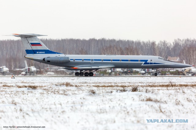 Як-130 транзитом через Шагол. 25.10.2014г.