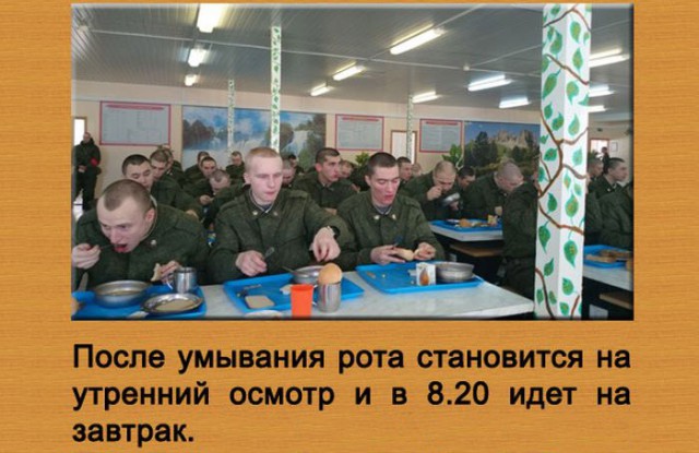 Служба в современной армии