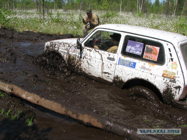 Тест-драйв мелкосерийной Lada 4х4 «Рысь» Бронто.