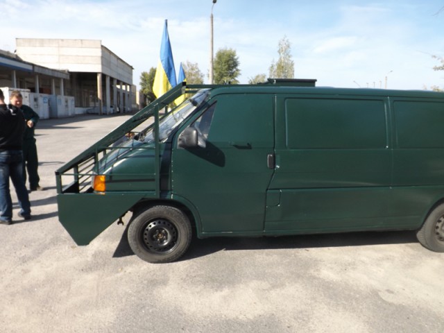 Устрашающая военная техника Украины...