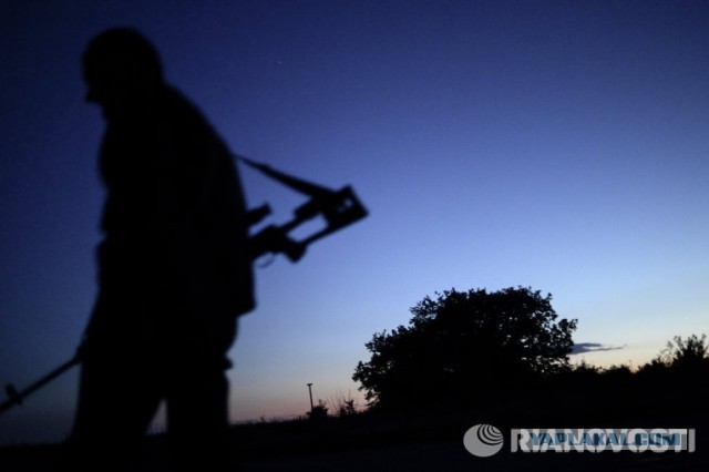 Год силовой операции на востоке Украины