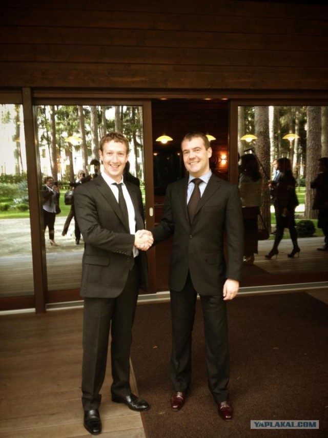 Цукерберг в Москве