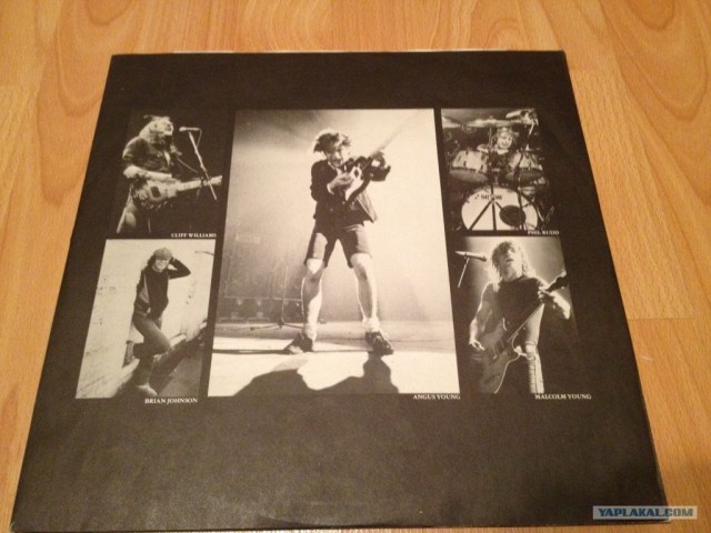 Виниловый пост