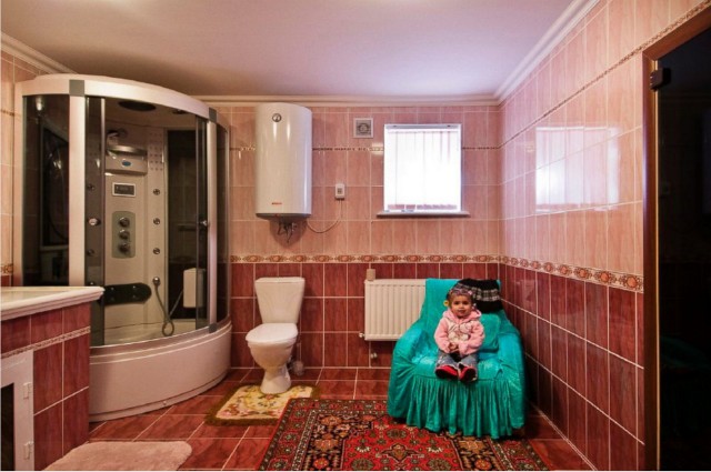 Бессарабские цыгане в интерьере