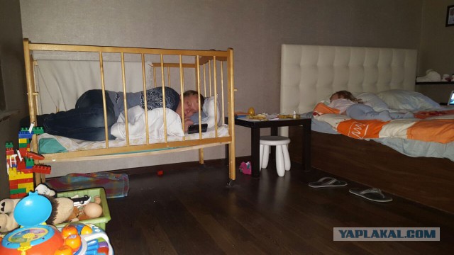 Фото, которые поймут те, кто нянчил детей