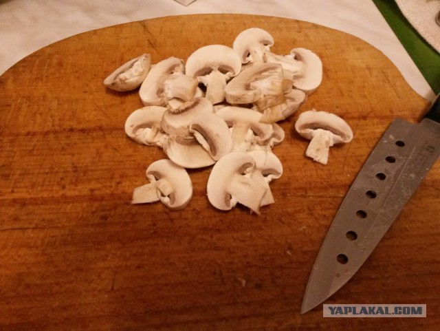 Суп молочный с грибами бабушкин