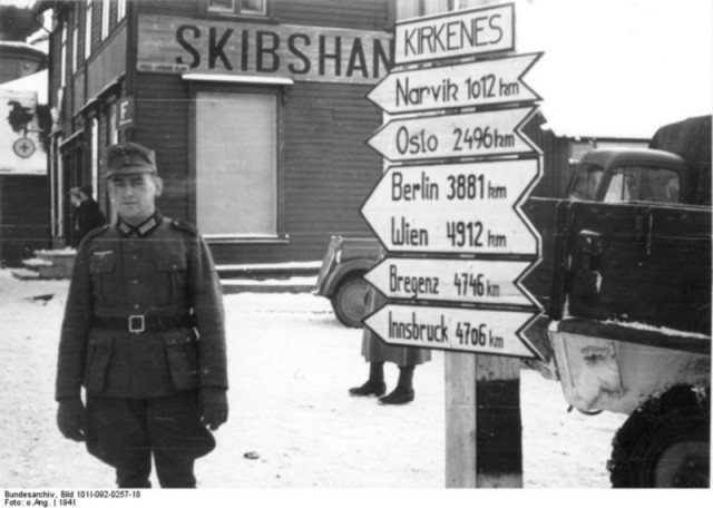 Мода Вермахта зимы 1941 - 1942 года