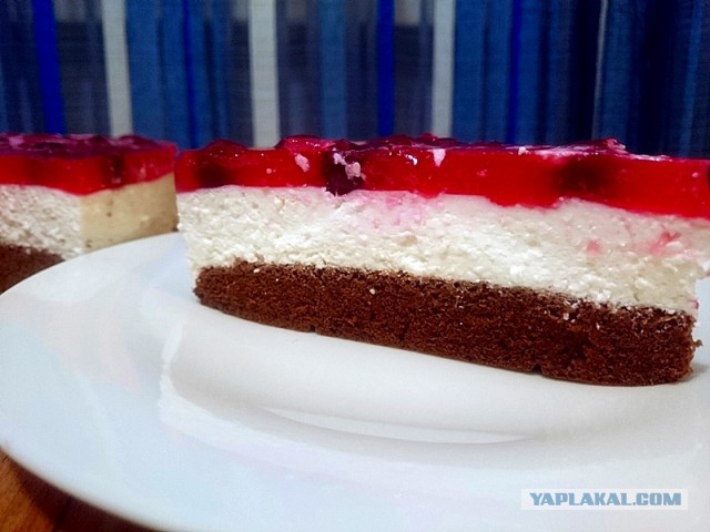 Кулинарное поздравление девчонкам ЯПа