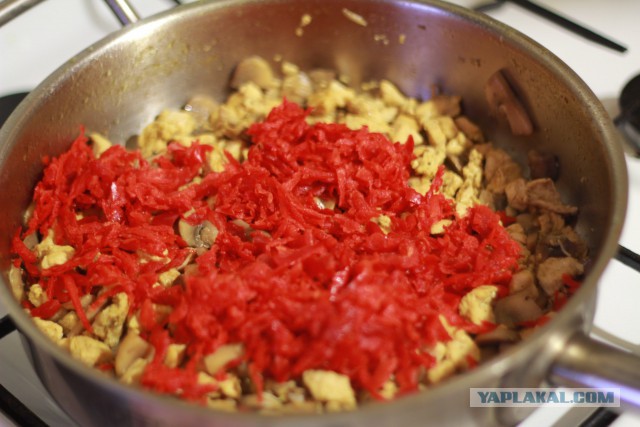 Фастфуд-пикник на день рождения ЯПа