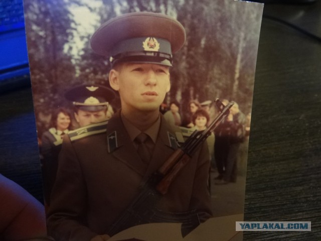 Мужики! Давайте свои фото в армии и сейчас!