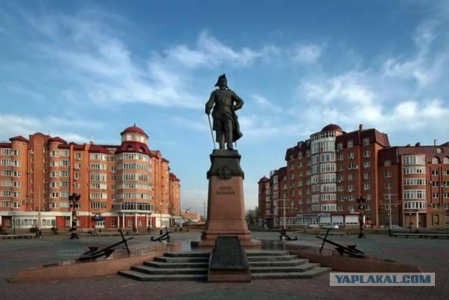 Интересные памятники вашего города