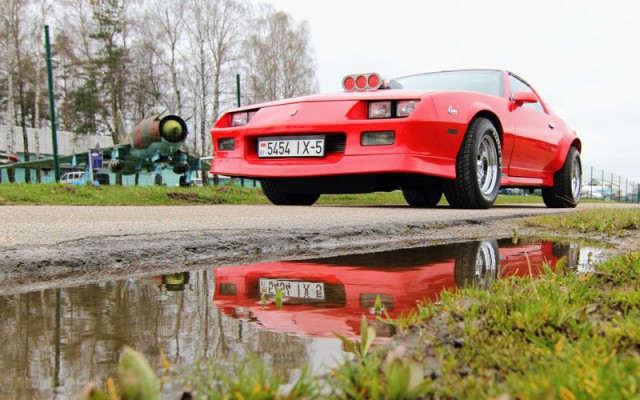 Редкий зверь. Chevrolet Camaro 1986 года — опыт владения настоящим американским маслкаром