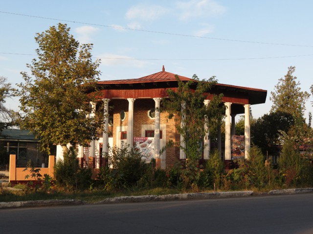 Фергана. Бывший Генеральский город