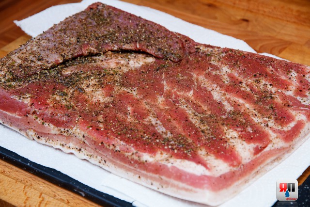 Pancetta arrotolata - или как меня заставили рулет сделать