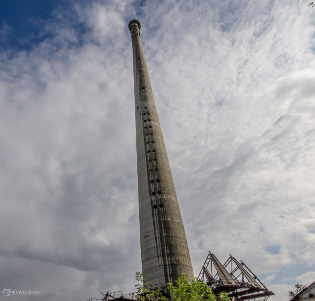 Самое высокое заброшенное здание в мире