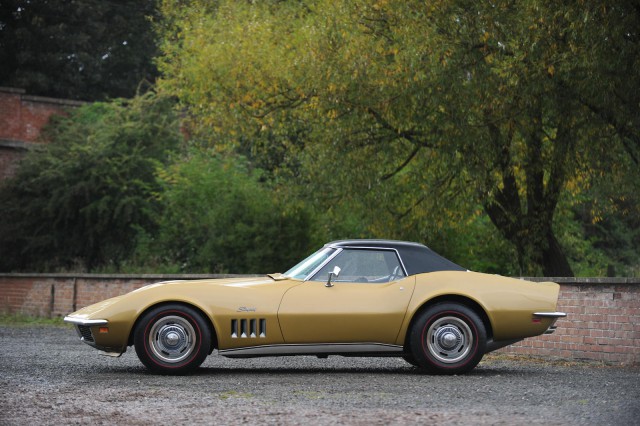 Chevrolet Corvette. Просто фото.