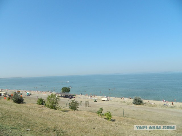 Азовское море. Ейск