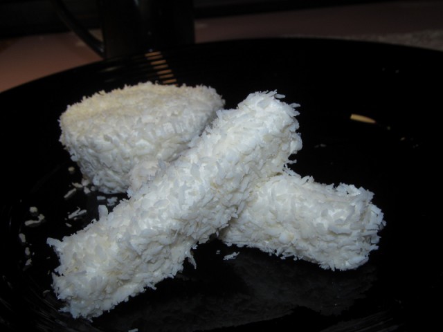 Яичный подкат