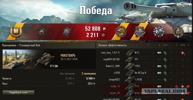 Wargaming 50! Пыщ пыщ, пробил! Урааа!