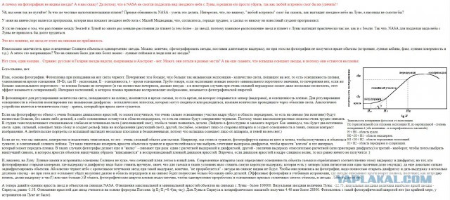 Максимально простой вопрос о полетах американцев на Луну