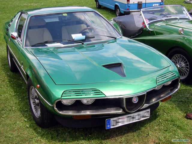 Muscle cars. Начало.