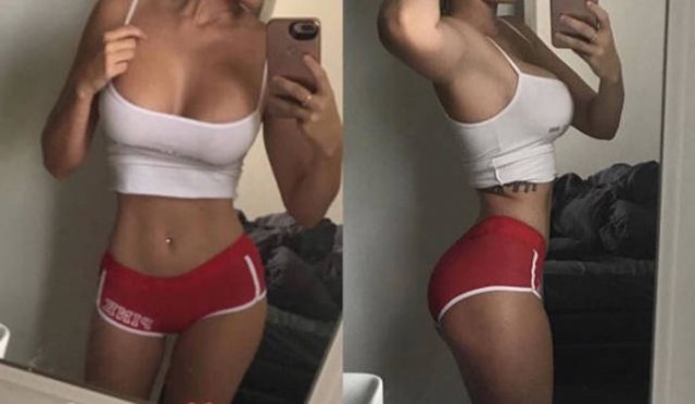 Лето! Булки на прогулке или девушки в шортах.