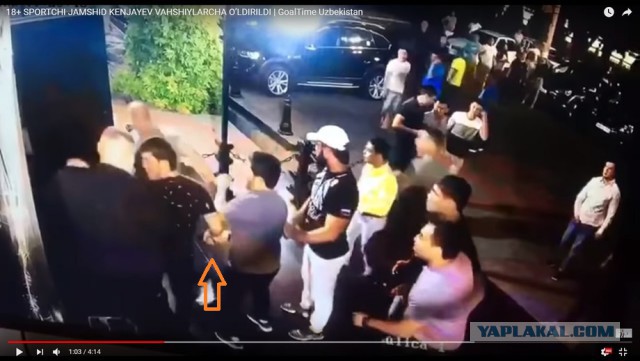 В ночном клубе Ташкента убили чемпиона Узбекистана по ММА
