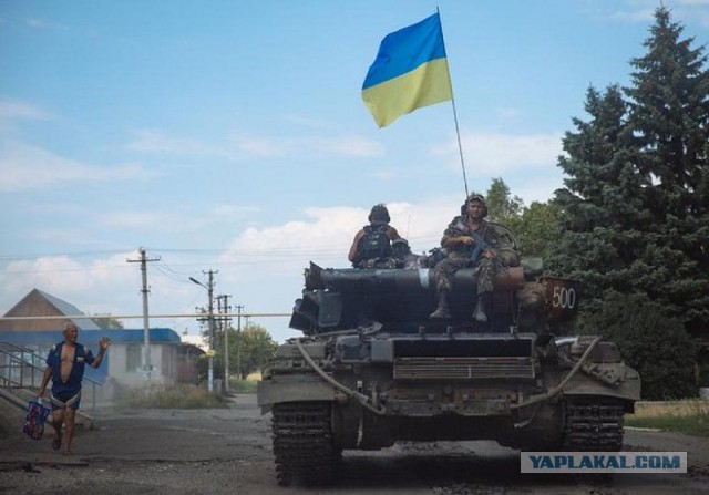 Диорама “Блокпост”, масштаб 1/72