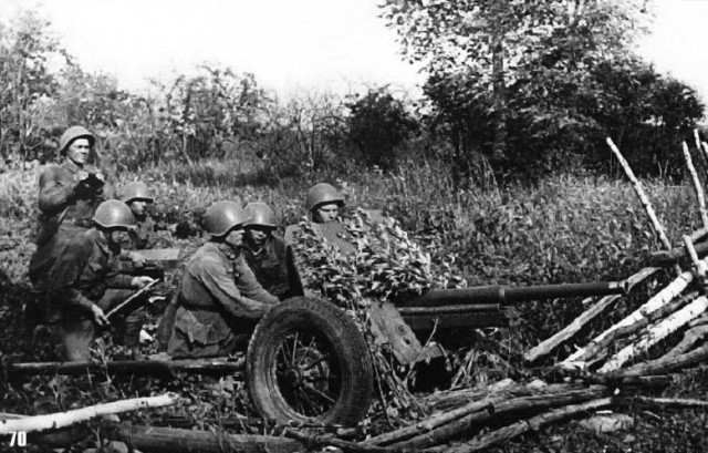 Красная армия в боях 1941г