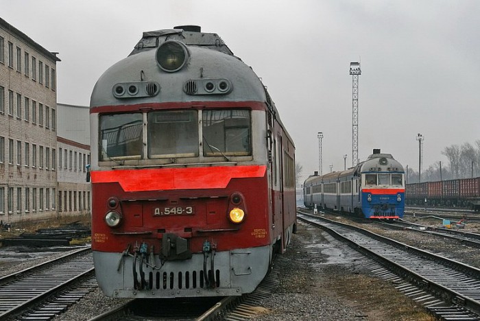 Зимняя железная дорога