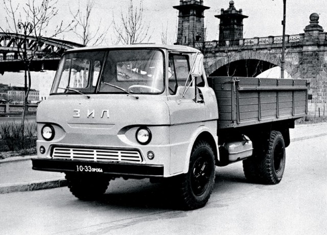 КАМАЗ 5320. Первенец Камского автогиганта