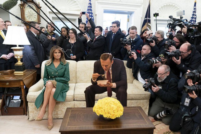 Меланья Трамп