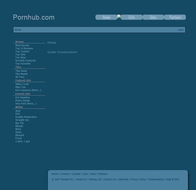 Как выглядели наши любимые сайты, когда они только появились (14 фото)