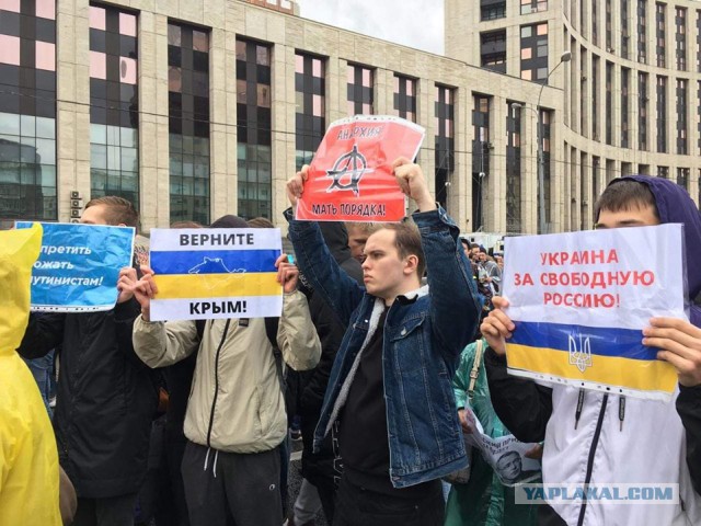 «Белый счетчик» заявил о 47,2 тыс. участников митинга в Москве