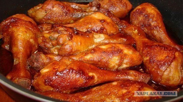 Хотите избежать солевых отложений на голове - жарьте курочку регулярно.