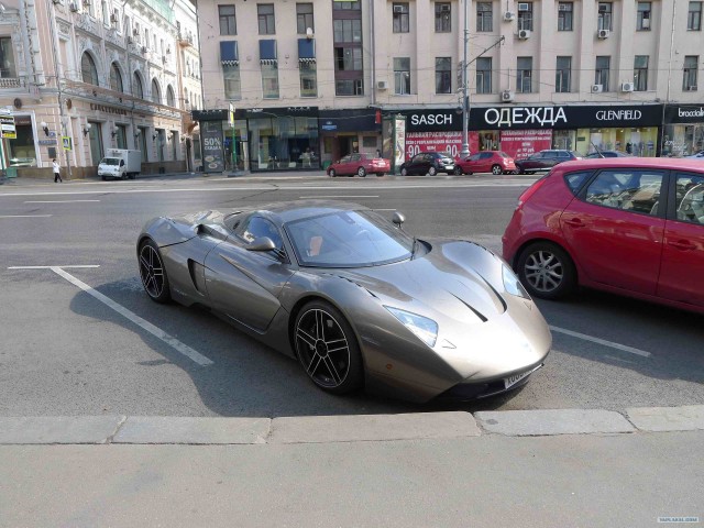 Первый российский спорткар Marussia B2 в игре NFS!