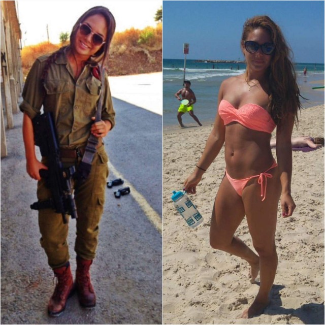 Хаки VS Бикини