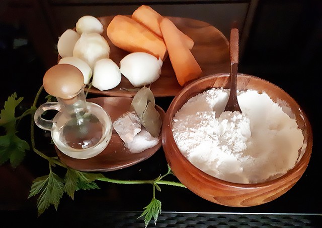 #ДРЯПнем! Чалдонские кнышики с луком и морковью